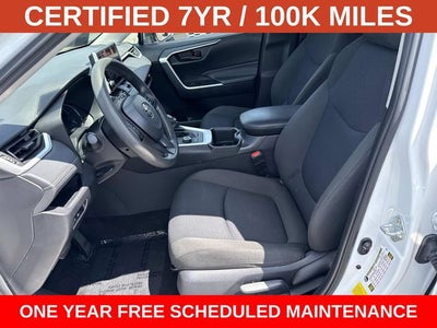 2025 Toyota RAV4 Hybrid LE