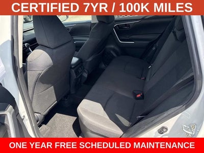 2025 Toyota RAV4 Hybrid LE