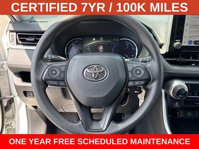 2025 Toyota RAV4 Hybrid LE