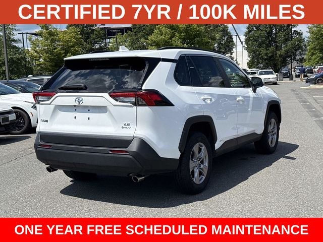 2025 Toyota RAV4 Hybrid LE