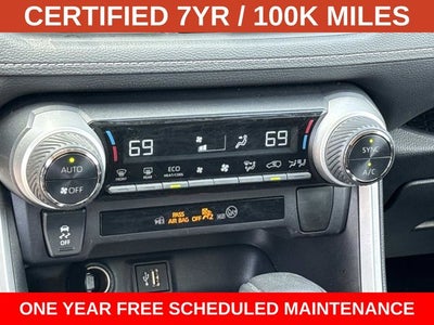 2025 Toyota RAV4 Hybrid LE
