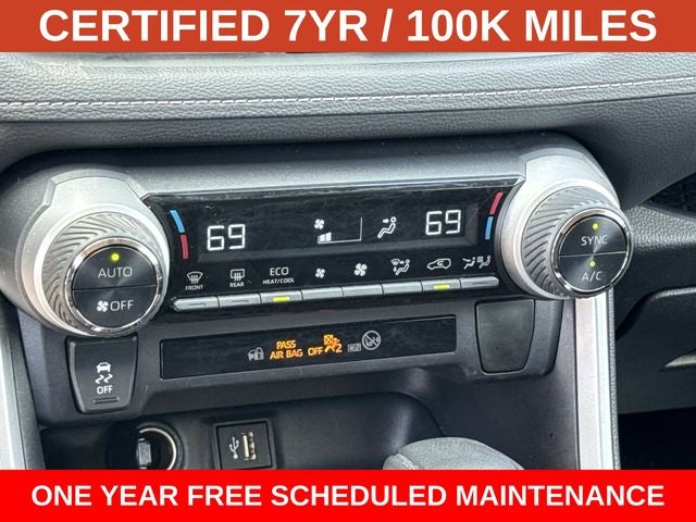 2025 Toyota RAV4 Hybrid LE