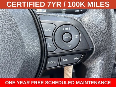 2025 Toyota RAV4 Hybrid LE