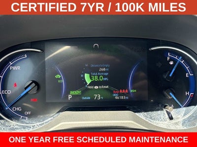 2025 Toyota RAV4 Hybrid LE