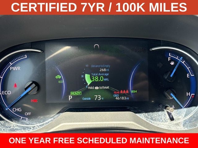 2025 Toyota RAV4 Hybrid LE