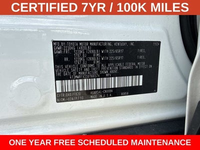 2025 Toyota RAV4 Hybrid LE