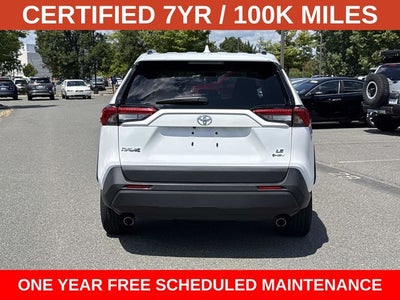 2025 Toyota RAV4 Hybrid LE