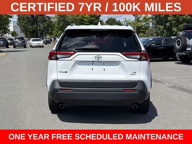 2025 Toyota RAV4 Hybrid LE