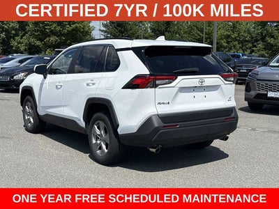 2025 Toyota RAV4 Hybrid LE