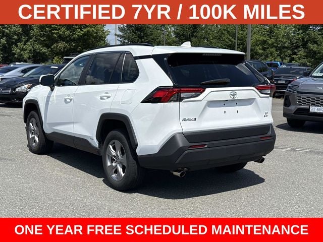 2025 Toyota RAV4 Hybrid LE
