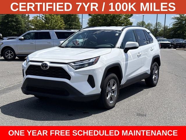 2025 Toyota RAV4 Hybrid LE