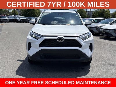 2025 Toyota RAV4 Hybrid LE