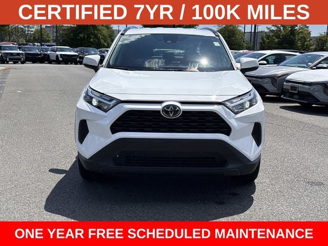 2025 Toyota RAV4 Hybrid LE
