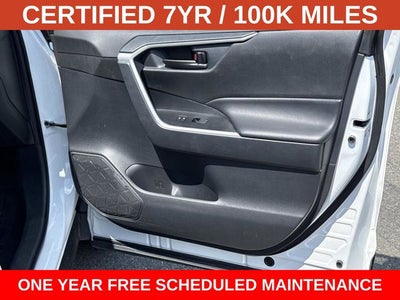 2025 Toyota RAV4 Hybrid LE
