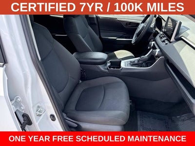 2025 Toyota RAV4 Hybrid LE