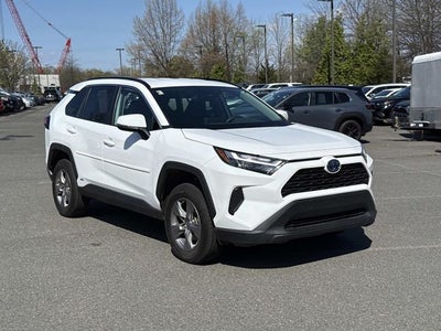 2024 Toyota RAV4 Hybrid LE