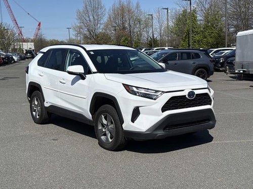 2024 Toyota RAV4 Hybrid LE