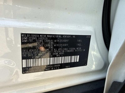 2024 Toyota RAV4 Hybrid LE