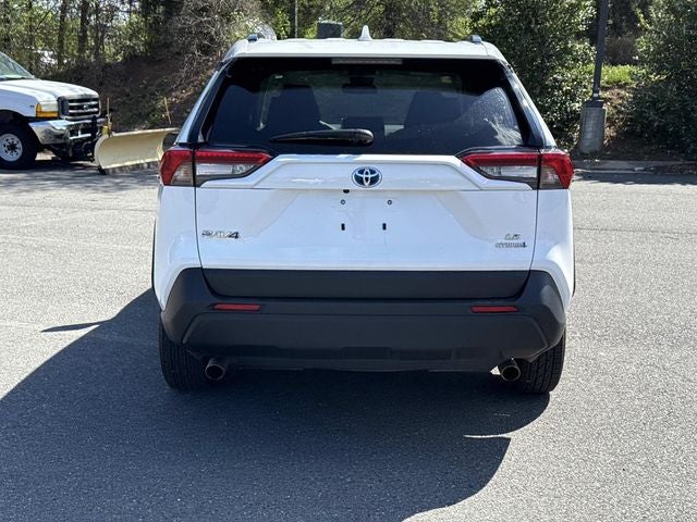 2024 Toyota RAV4 Hybrid LE