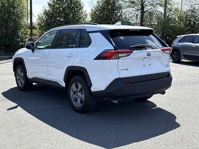 2024 Toyota RAV4 Hybrid LE
