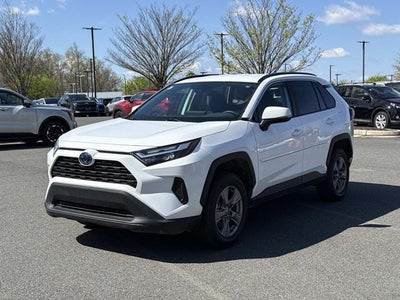 2024 Toyota RAV4 Hybrid LE
