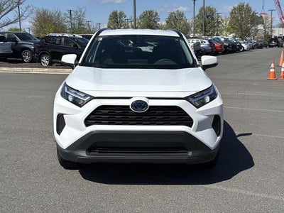 2024 Toyota RAV4 Hybrid LE