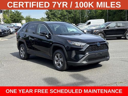 2022 Toyota RAV4 Hybrid LE
