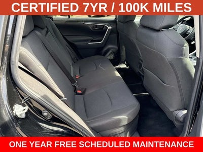 2022 Toyota RAV4 Hybrid LE