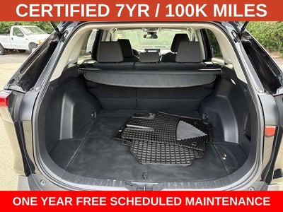 2022 Toyota RAV4 Hybrid LE