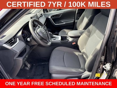 2022 Toyota RAV4 Hybrid LE