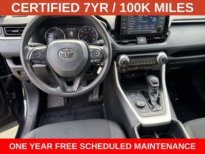 2022 Toyota RAV4 Hybrid LE