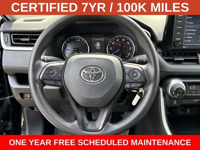 2022 Toyota RAV4 Hybrid LE