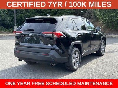 2022 Toyota RAV4 Hybrid LE