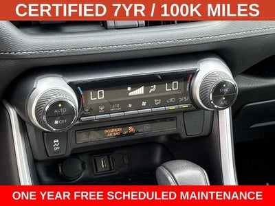 2022 Toyota RAV4 Hybrid LE