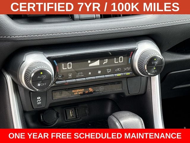 2022 Toyota RAV4 Hybrid LE