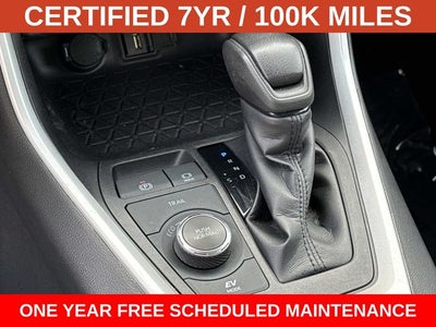 2022 Toyota RAV4 Hybrid LE