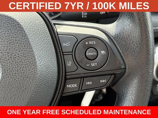 2022 Toyota RAV4 Hybrid LE