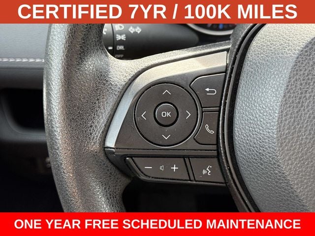 2022 Toyota RAV4 Hybrid LE