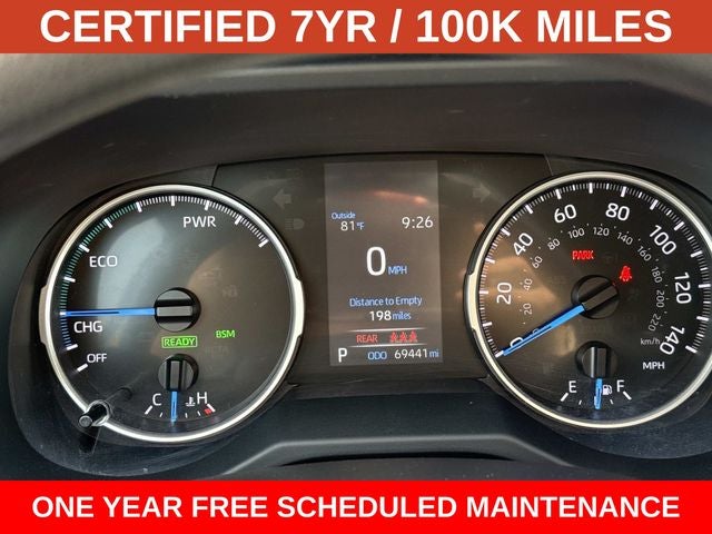 2022 Toyota RAV4 Hybrid LE