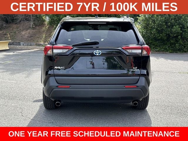 2022 Toyota RAV4 Hybrid LE