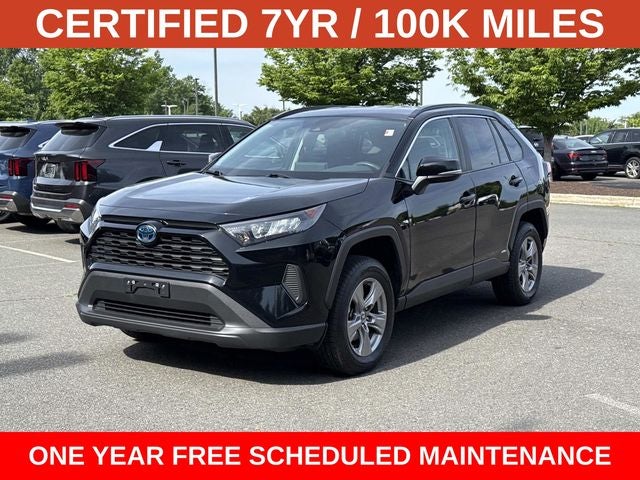 2022 Toyota RAV4 Hybrid LE