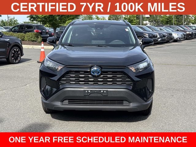 2022 Toyota RAV4 Hybrid LE