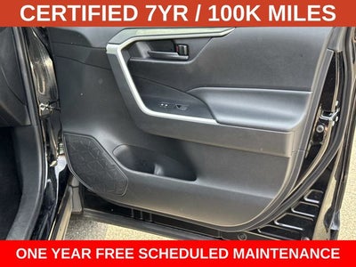 2022 Toyota RAV4 Hybrid LE
