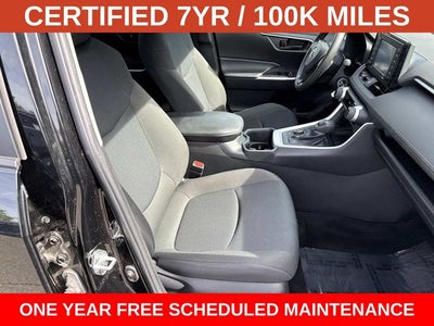 2022 Toyota RAV4 Hybrid LE