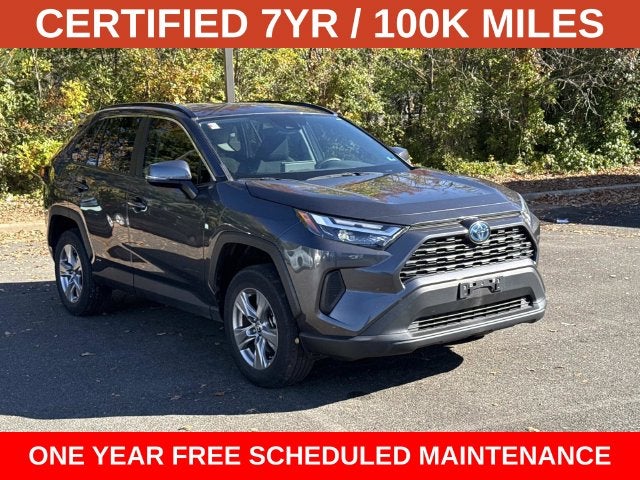2024 Toyota RAV4 Hybrid LE