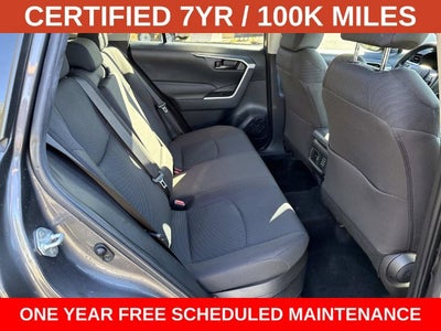 2024 Toyota RAV4 Hybrid LE