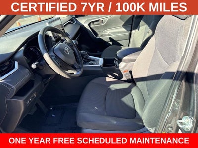 2024 Toyota RAV4 Hybrid LE