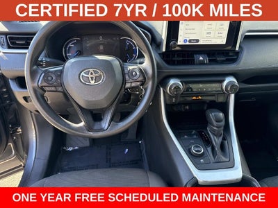 2024 Toyota RAV4 Hybrid LE