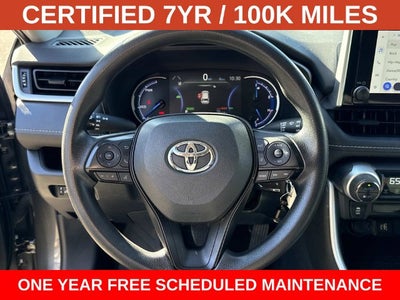 2024 Toyota RAV4 Hybrid LE