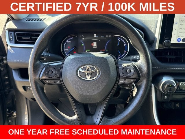 2024 Toyota RAV4 Hybrid LE